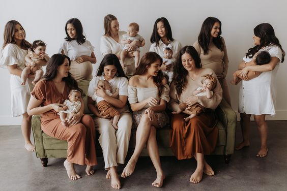 First Time Mother's Group (5-9 months)  Wednesday January 13th, 2027, 12:00PM